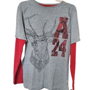 Boy's long sleeve t-shirt